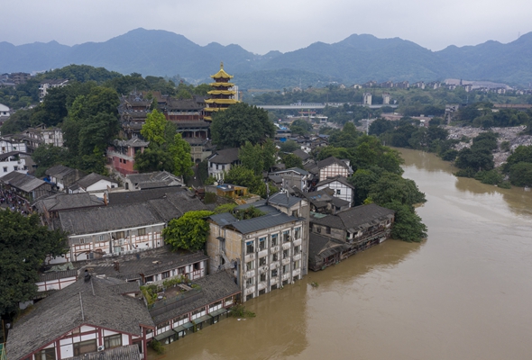 重庆启动洪水防御I级应急响应