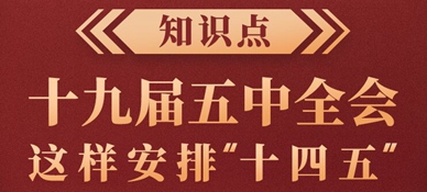 知识点！十九届五中全会这样安排“十四五”