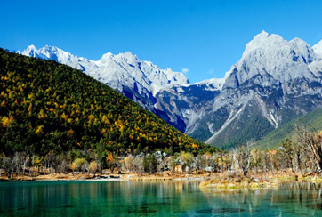 惊艳玉龙雪山[组图]