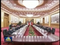 习近平同乌兹别克斯坦总统举行会谈